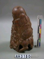 藏品(竹雕壽星)的圖片